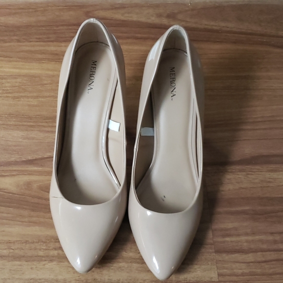 Merona nude shoes